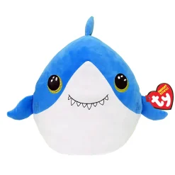 Dieren Knuffels En Pluche> Ty Squish-A-Boo Shark 20cm