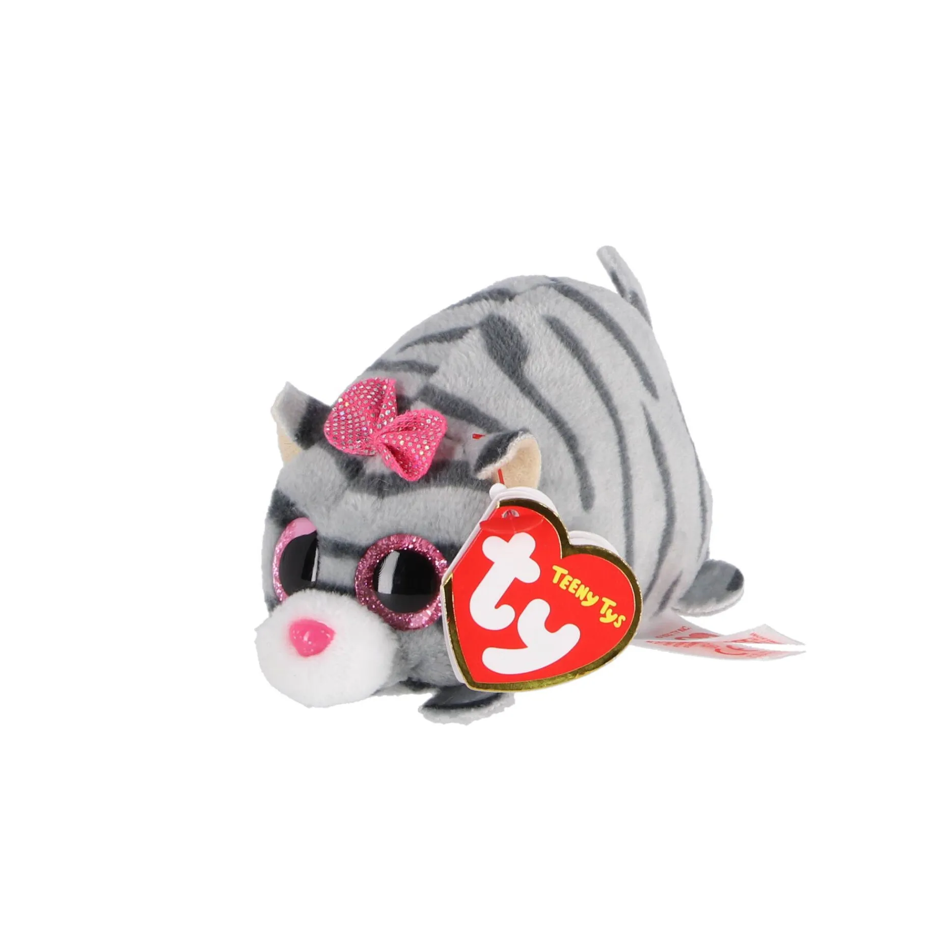 Dieren Knuffels En Pluche>Ty Teeny Muis Cassie 10 cm