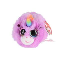 Dieren Knuffels En Pluche>Ty Teeny Rosette Unicorn 10 Cm