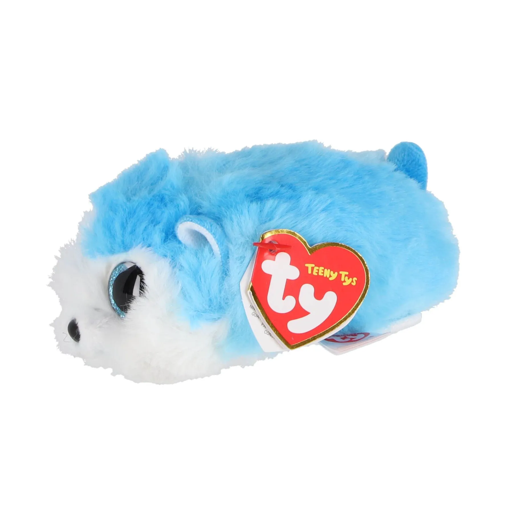 Dieren Knuffels En Pluche>Ty Teeny Slush Husky 10 Cm