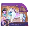 Meisjes|Tienerpoppen> Unicorn Academy Pop Layla  & Unicorn Glacier