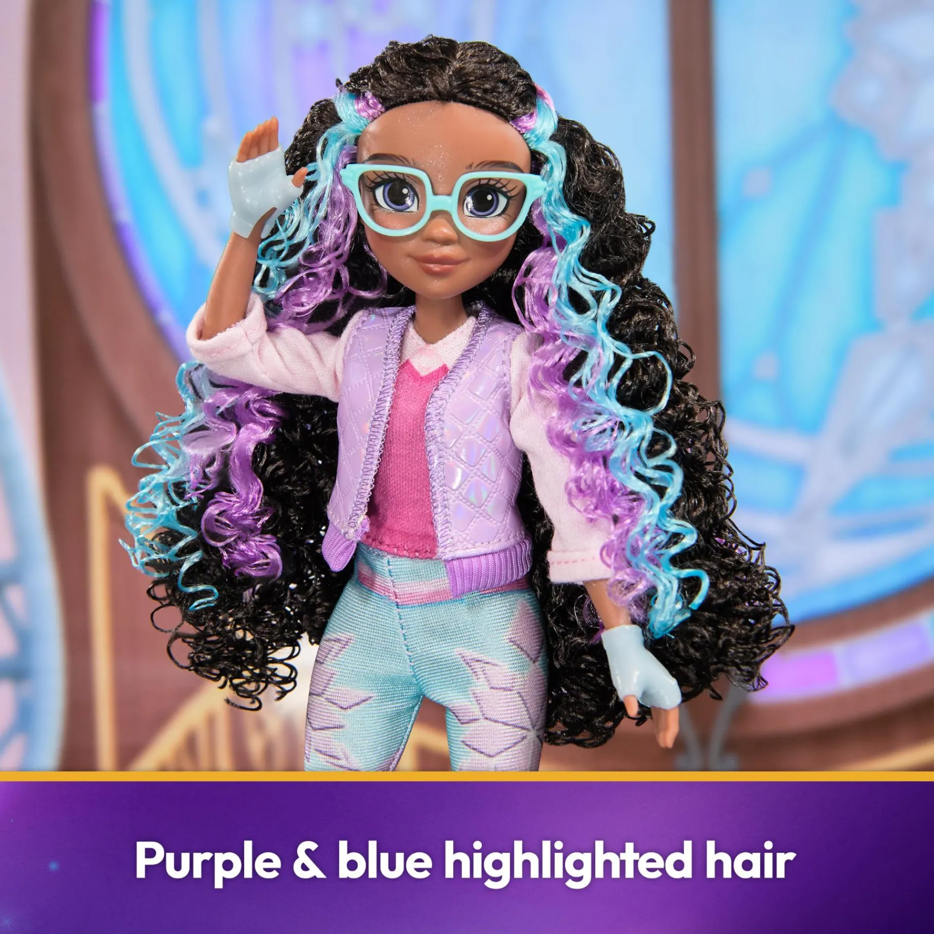 Speelfiguren|Meisjes>Spinmaster Unicorn Academy Pop Layla (24cm)