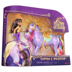 Tienerpoppen|Meisjes> Unicorn Academy Pop Sophia & Unicorn Wildstar  11,5 cm & 12,5 cm