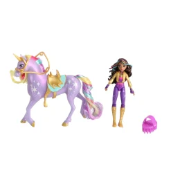 Tienerpoppen|Meisjes> Unicorn Academy Pop Sophia & Unicorn Wildstar  11,5 cm & 12,5 cm