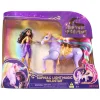 Meisjes|Tienerpoppen> Unicorn Academy  Pop Sophia  & Unicorn Wildstar (Met licht)