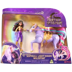 Meisjes|Tienerpoppen> Unicorn Academy  Pop Sophia  & Unicorn Wildstar (Met licht)