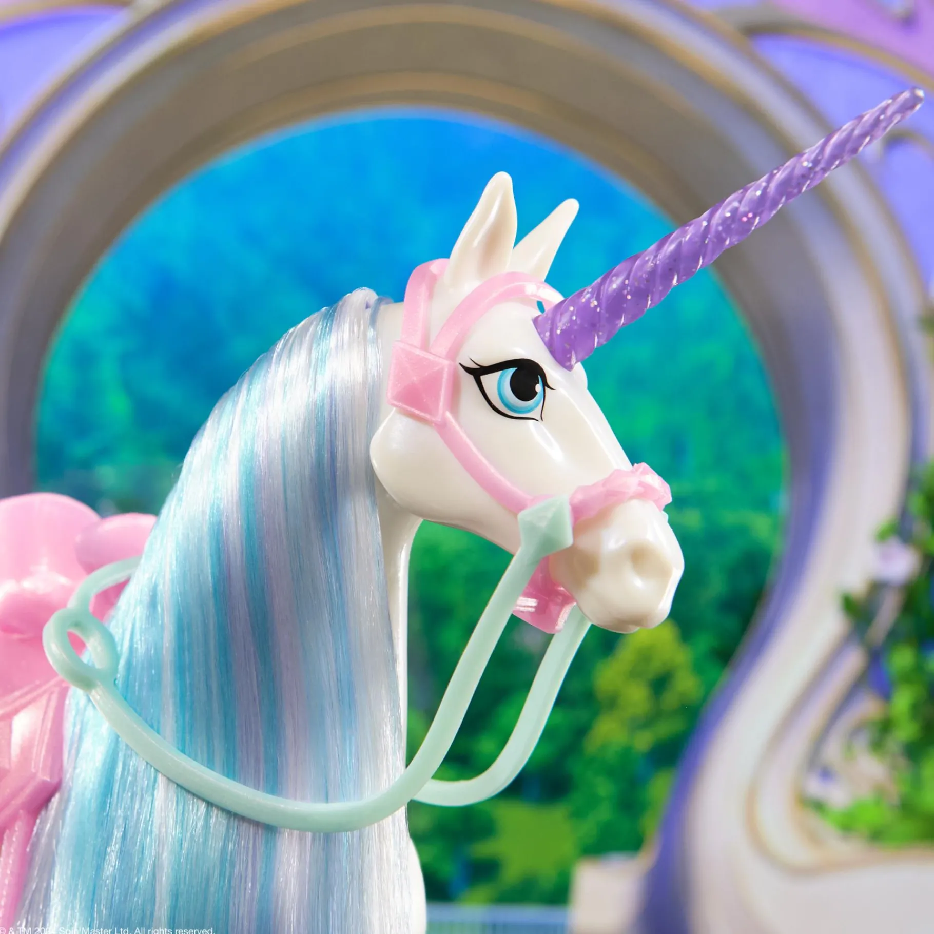 Meisjes|Speelfiguren>Spinmaster Unicorn Academy Unicorn Glacier (28 Cm)