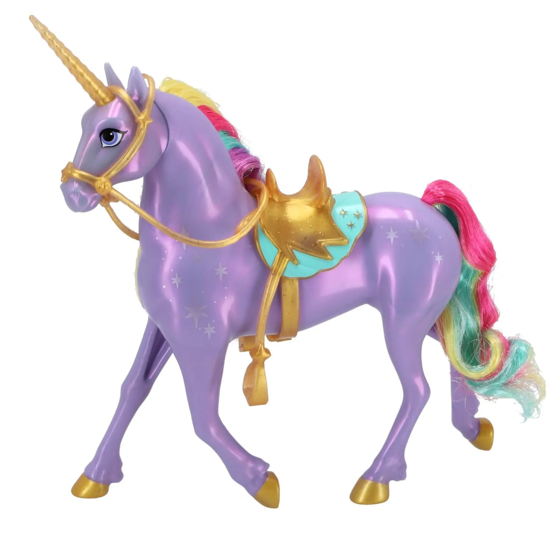 Meisjes|Tienerpoppen> Unicorn Academy Unicorn Wildstar Rainbow LightUp 28Cm