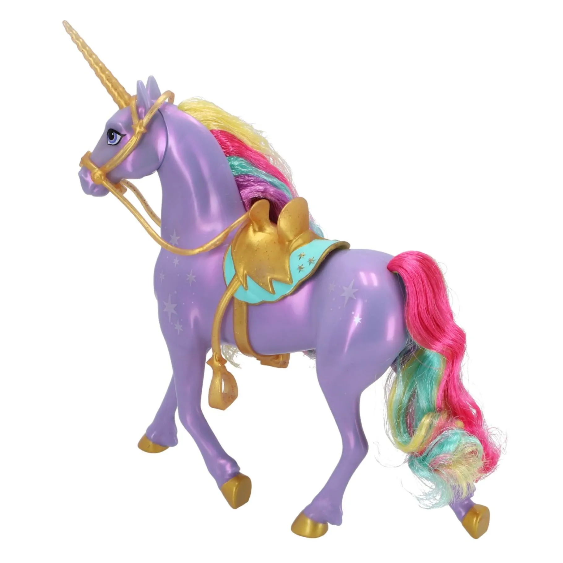 Meisjes|Tienerpoppen> Unicorn Academy Unicorn Wildstar Rainbow LightUp 28Cm
