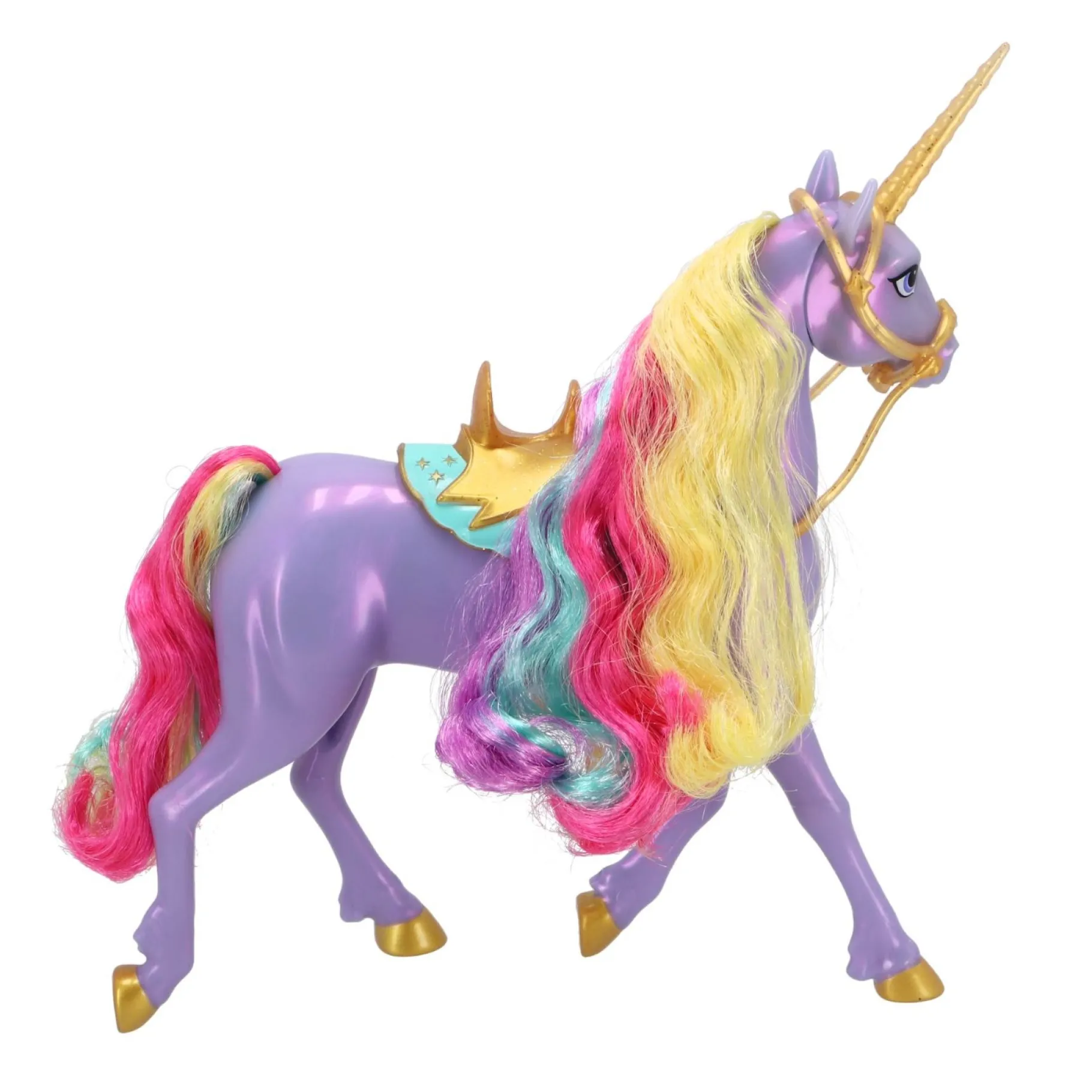 Meisjes|Tienerpoppen> Unicorn Academy Unicorn Wildstar Rainbow LightUp 28Cm