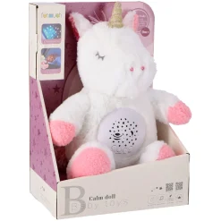 Overige> Unicorn Knuffelprojector