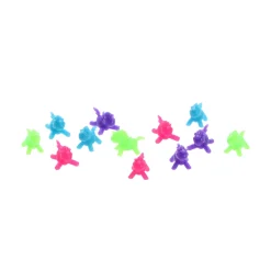 Fidget Toys> Unicorn Kruipende sticky raamlopers 12 stuks