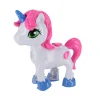 Speelfiguren> Unicorn met licht en geluid talk back functie