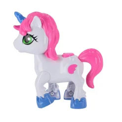 Speelfiguren> Unicorn met licht en geluid talk back functie