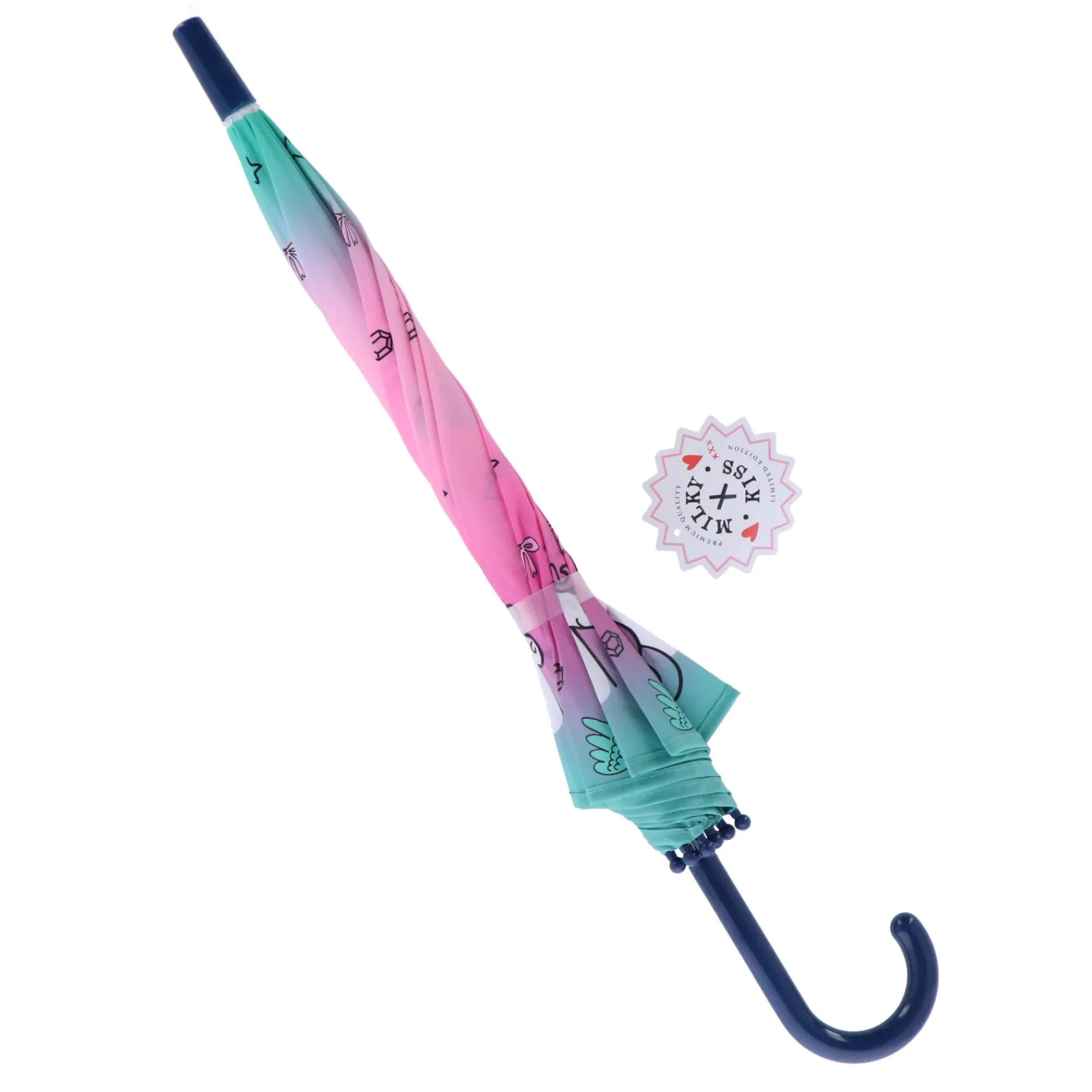 Paraplu's En Tassen> Unicorn Paraplu Don't Worry