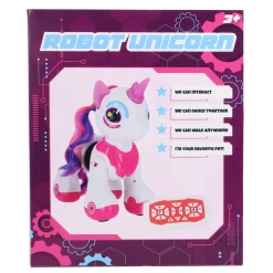 Robots></noscript> Unicorn robot met functie