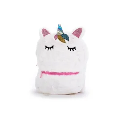 Tassen> Unicorn Rugtas Plush