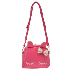 Tassen> Unicorn Schoudertas Roze