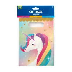 Feestartikelen> Unicorn uitdeelzakjes