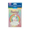 Feestartikelen> Unicorn Uitnodigingskaarten