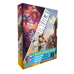 Kaartspellen>Asmodee Unlock! 3 Geheime Avonturen - Kaartspel