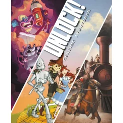 Kaartspellen>Asmodee Unlock! 3 Geheime Avonturen - Kaartspel