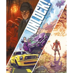Kaartspellen>Asmodee Unlock 9 Legendarische Avonturen - Kaartspel