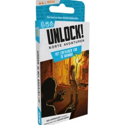 Familiespellen> Unlock! Avonturen Ontwaken Mummie