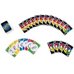 Kaartspellen>Mattel Uno Dos Second Edition - Kaartspel
