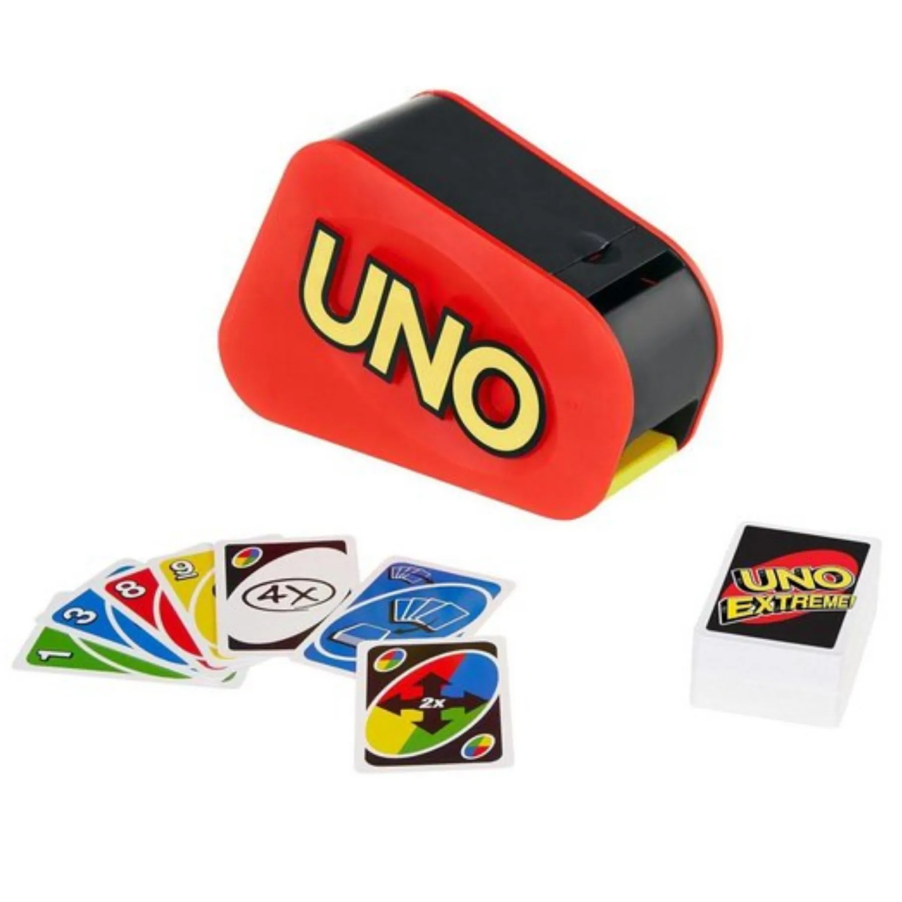 Kaartspellen>Mattel Uno Extreme - Kaartspel
