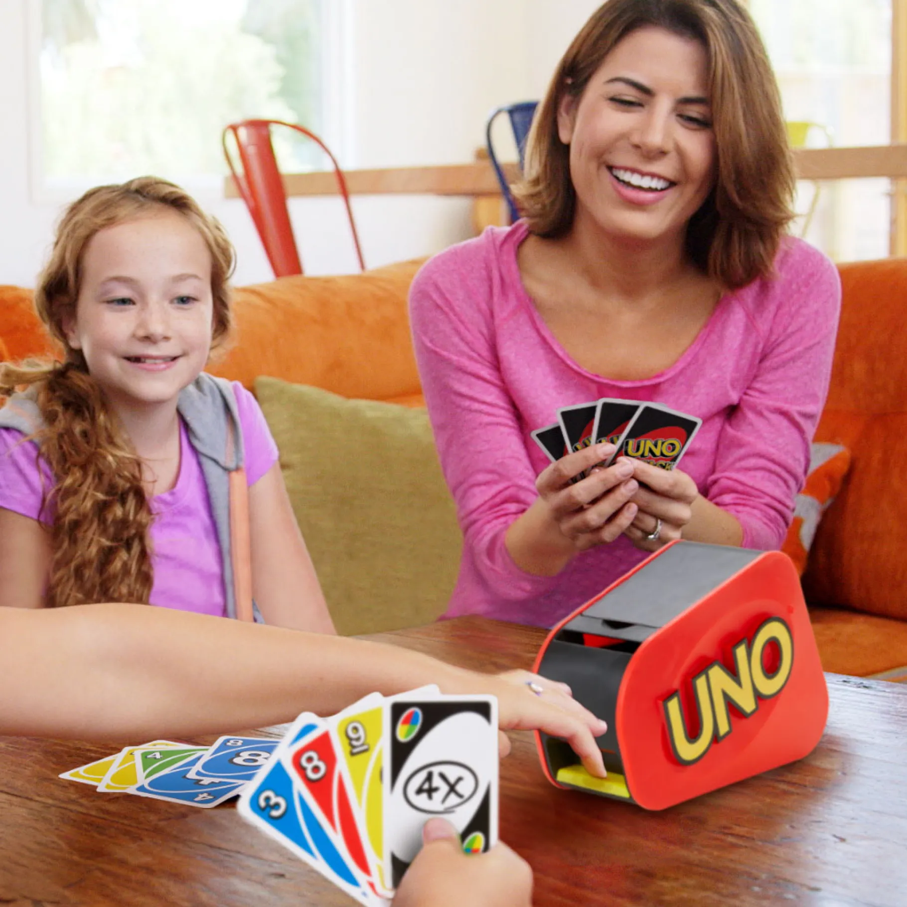 Kaartspellen>Mattel Uno Extreme - Kaartspel