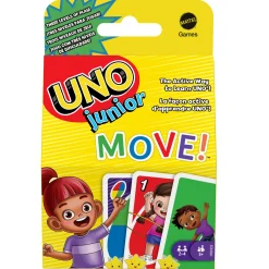 Kinderspellen> Uno Junior Extension - Kaartspel