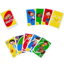 Kinderspellen> Uno Junior Extension - Kaartspel