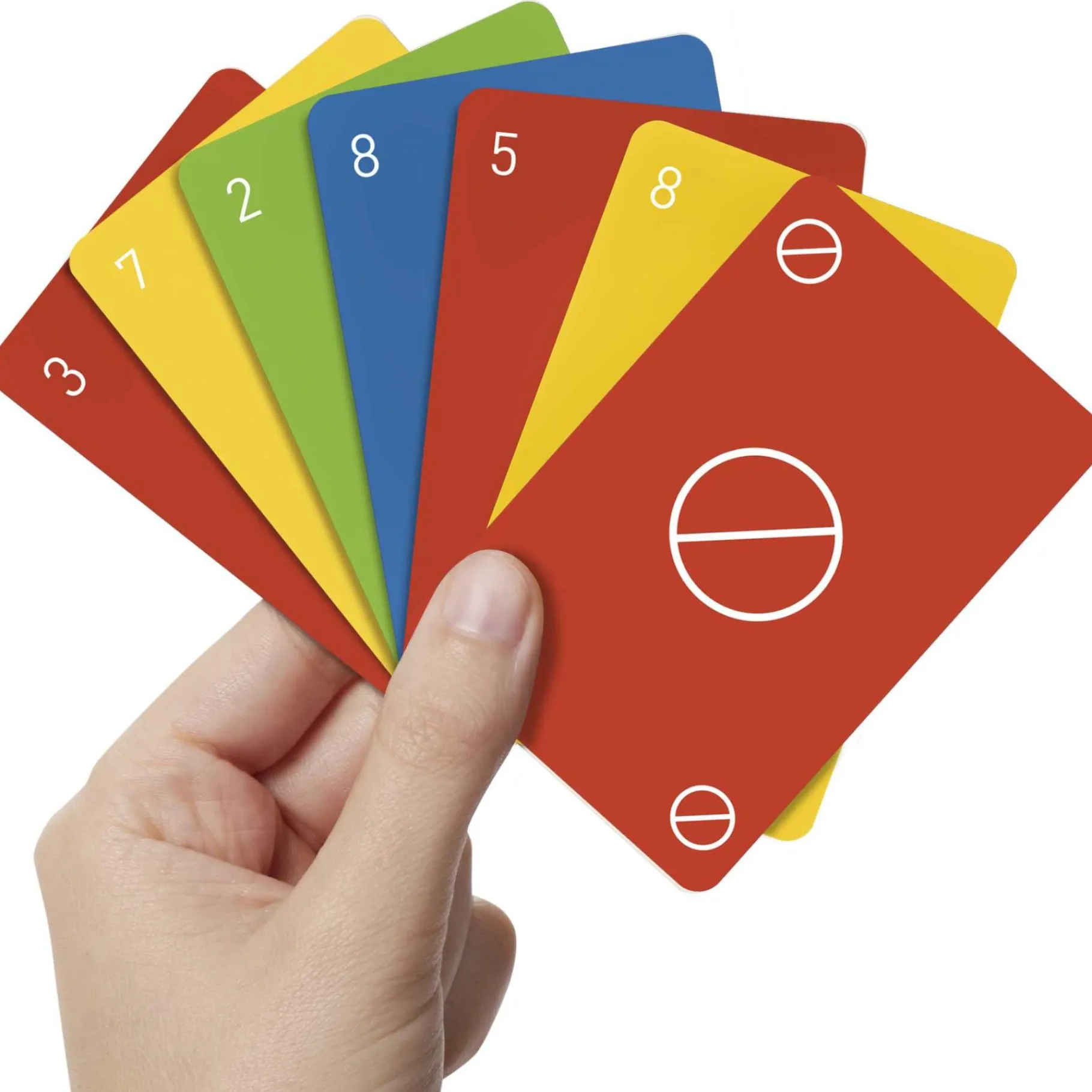 Kaartspellen> Uno Minimalista