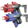 Jongens|Blasters> Vapor strike laser LR5 gun 2 pack