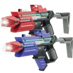Jongens|Blasters> Vapor strike laser LR5 gun 2 pack