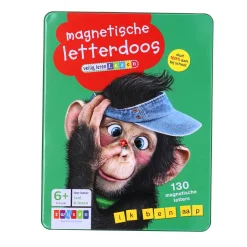Educatieve Spellen>Zwijsen Veilig Leren Lezen Magnetische Letterdoos