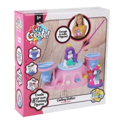 Knutselsets> Verf En Gipsgiet Station