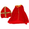 Verkleden|Jongens> Verkleedset Sinterklaas Cape Met Mijter 1 Maat