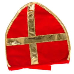 Verkleden|Jongens> Verkleedset Sinterklaas Cape Met Mijter 1 Maat