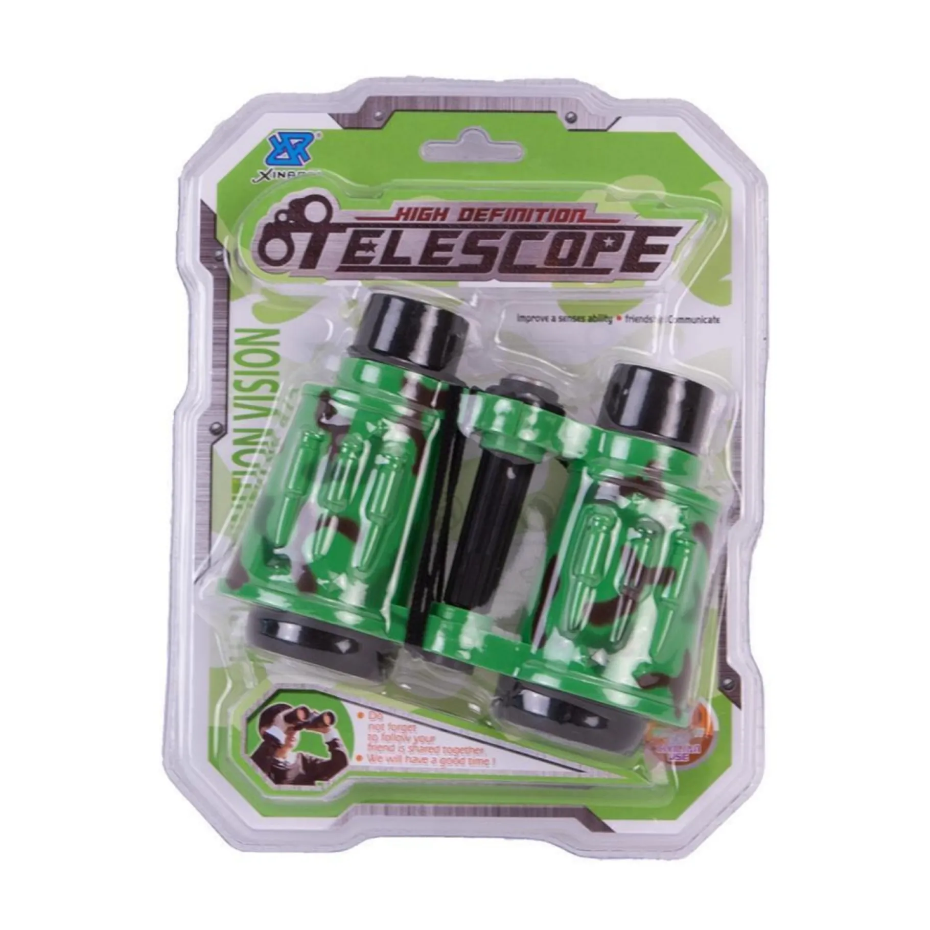 Jongens|Spionsets> Verrekijker Camouflage 2 Assorti