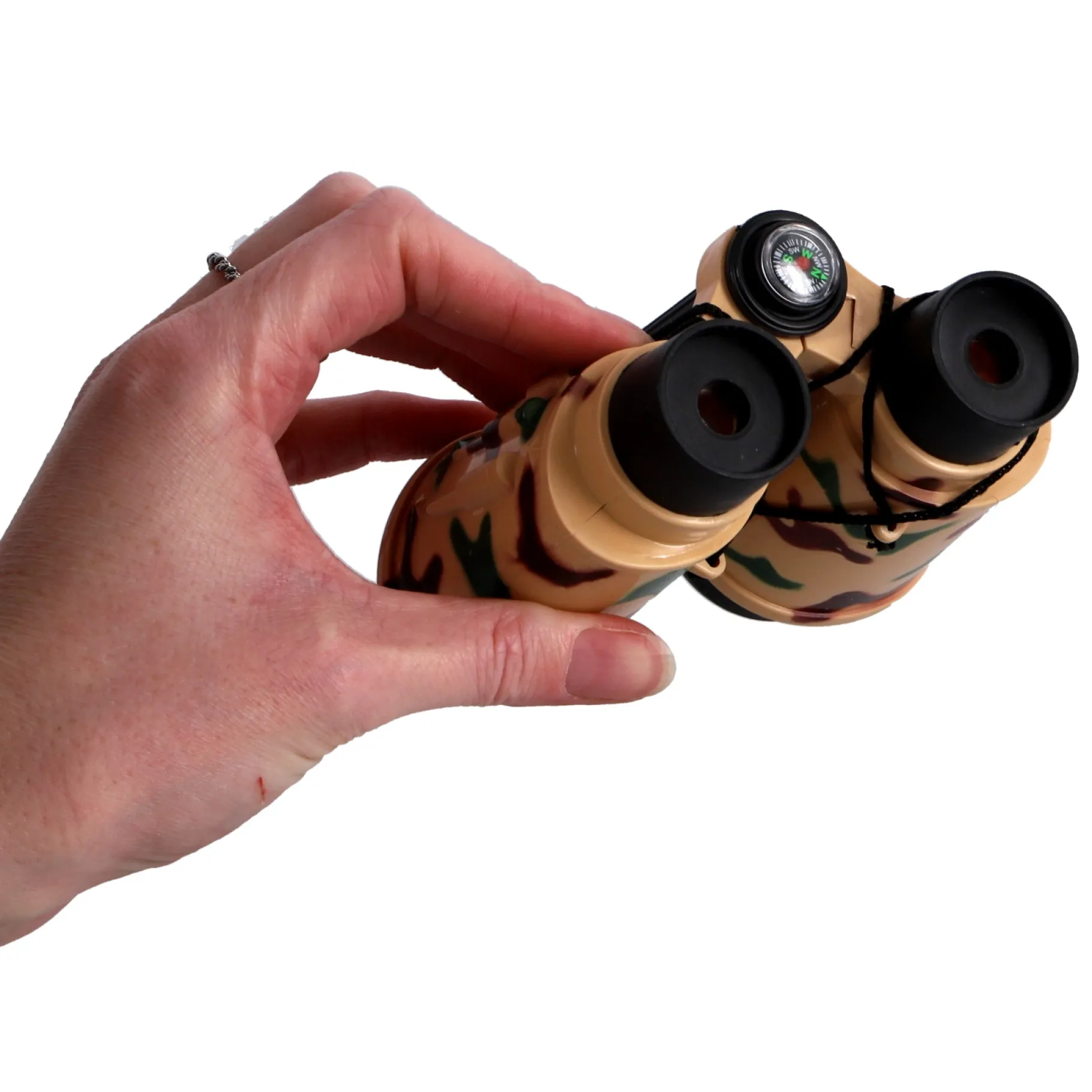 Jongens|Spionsets> Verrekijker Camouflage 2 Assorti