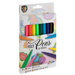 Tekenen / Kleuren> Viltstiften 10 Stuks