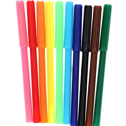 Tekenen / Kleuren> Viltstiften 10 Stuks