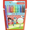 Tekenen / Kleuren>Stabilo Viltstiften Power Stiften 12 Stuks