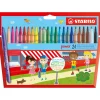 Tekenen / Kleuren>Stabilo Viltstiften Power Stiften 24 Stuks