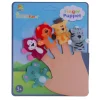 Dino's|Jongens> Vingerpoppen Dieren 2 Assorti