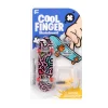 Fidget Toys> Vingerskateboard