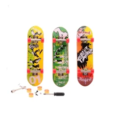 Stuntsets|Jongens> Vingerskateboard 4 assorti