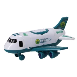 Voertuigen|Jongens> Vliegtuig city dreamliner met licht en geluid